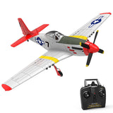 VOLANTEXRC P51D 2.4G RC EPO Fixed Wing with Xpilot 6 Axis Gyroscope RC Airplane Model (RTF)