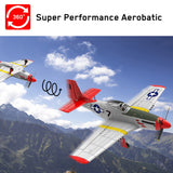 VOLANTEXRC P51D 2.4G RC EPO Fixed Wing with Xpilot 6 Axis Gyroscope RC Airplane Model (RTF)