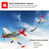 VOLANTEXRC P51D 2.4G RC EPO Fixed Wing with Xpilot 6 Axis Gyroscope RC Airplane Model (RTF)