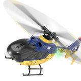YU XIANG EC-135 1/36 2.4G 6CH Direct Drive Brushless RC 3D/6G Helicopter Model (RTF)