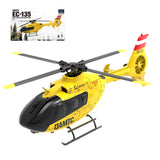 YU XIANG F06 1/36 EC-135 2.4G 6CH Direct-Drive Brushless RC Helicopter Model (RTF)