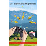 YU XIANG F06 1/36 EC-135 2.4G 6CH Direct-Drive Brushless RC Helicopter Model (RTF)