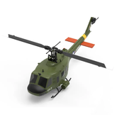 YU XIANG F07/F07-V 1/34 UH-1 Huey Brushless Direct-Drive 6G Flybarless RC Helicopter Model (RTF)