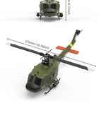 YU XIANG F07/F07-V 1/34 UH-1 Huey Brushless Direct-Drive 6G Flybarless RC Helicopter Model (RTF)