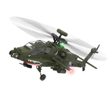 YU XIANG F11 AH64 1/32 2.4G 6CH RC Helicopter Model (RTF)