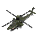 YU XIANG F11 AH64 1/32 2.4G 6CH RC Helicopter Model (RTF)