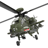 YU XIANG F11 AH64 1/32 2.4G 6CH RC Helicopter Model (RTF)