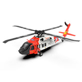 YUXIANG YXZNRC F09-S 1/47 2.4G 6CH Brushless Direct Drive RC Helicopter Model with Camera (RTF)