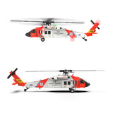 YUXIANG YXZNRC F09-S 1/47 2.4G 6CH Brushless Direct Drive RC Helicopter Model with Camera (RTF)