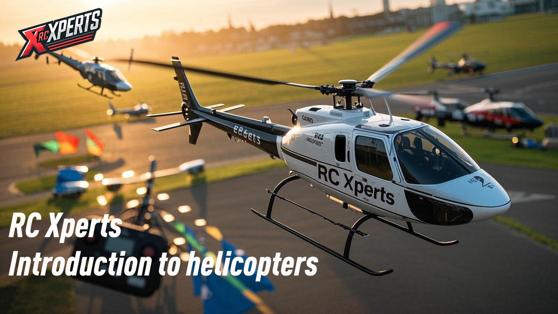 RC Xperts RC Helicopter introduction ( Part1 )，A beginner must know