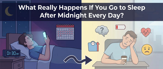What Really Happens If You Go to Sleep After Midnight Every Day?