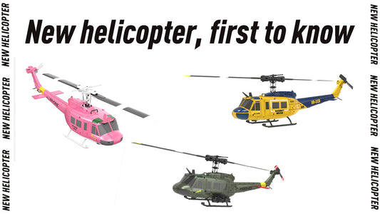 New helicopters were exposed before they were released? More playable?