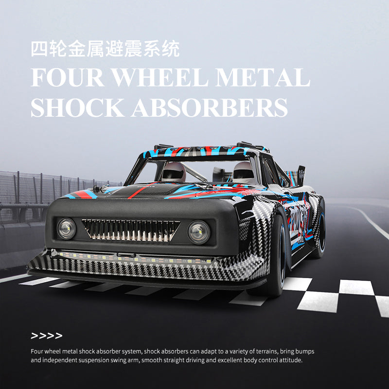 1:10 RC Car&nbsp; Brushless 4WD 60KM/H with LED Lights Model