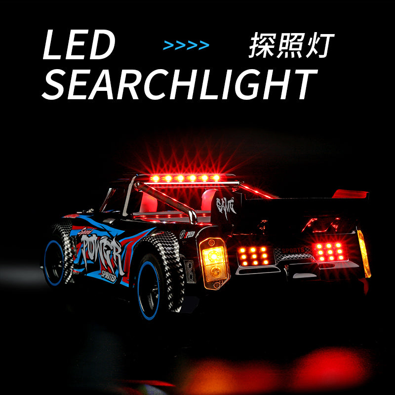 1:10 RC Car&nbsp; Brushless 4WD 60KM/H with LED Lights Model