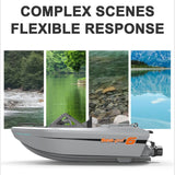 1/12 Scale 2.4G 8KM/H RC Karting Boat Model (RTR)