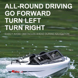 1/12 Scale 2.4G 8KM/H RC Karting Boat Model (RTR)