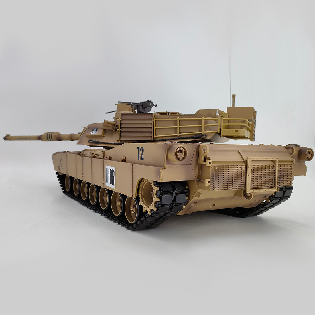 1/16 2.4G M1A2 RC Main Battle Tank Model (Upgraded Version)