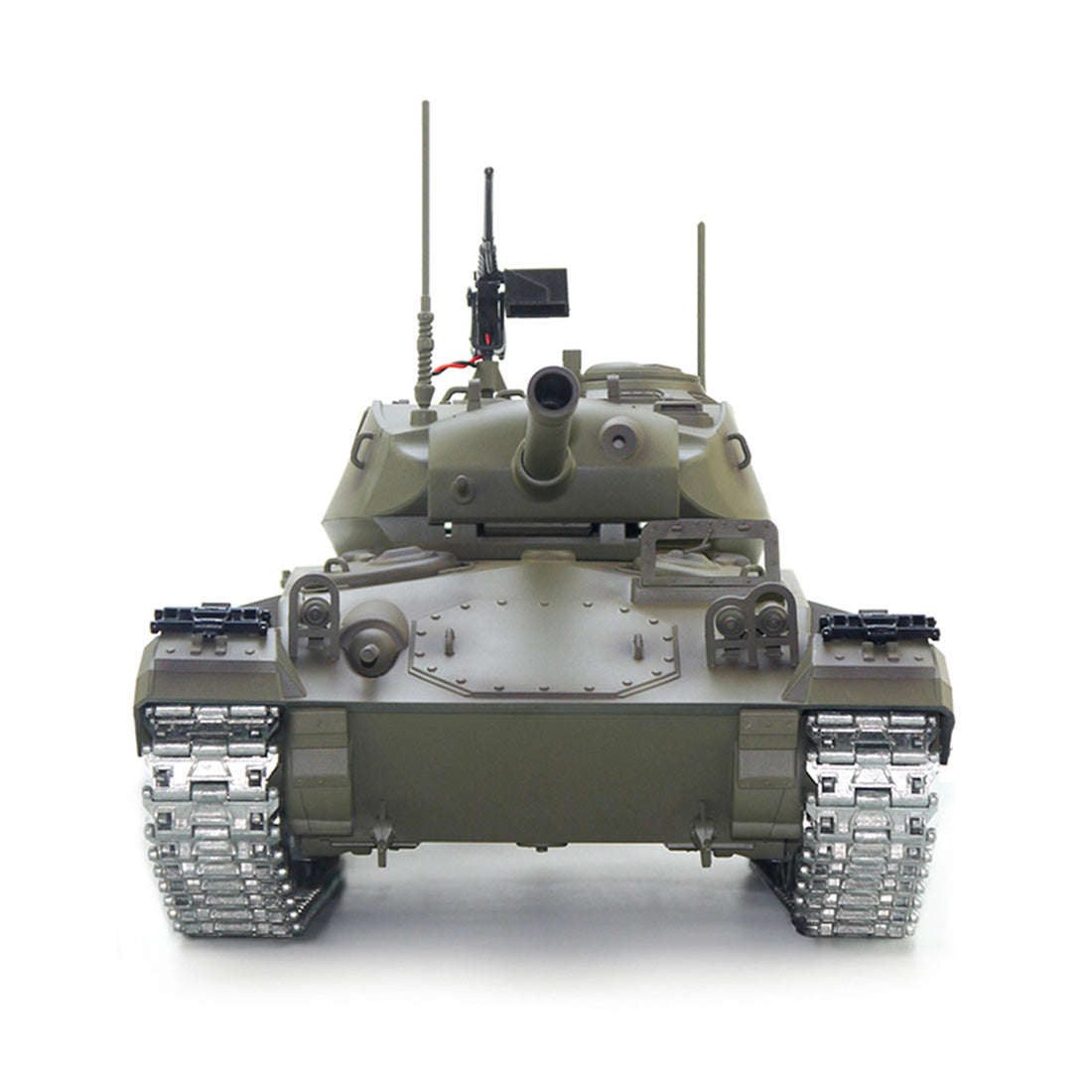 1/16 Scale 2.4G RC US M24 Light Tank Model With Smoke and Sound Effects