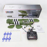 1/16 WWII PIPER J-3 CUB4CH Brushless Fixed-wing RC Airplane Model (RTF)