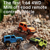 1/64 2.4G Full Proportional RC Mini Climbing Off-Road Vehicle Model (RTR FPV Goggles Version)