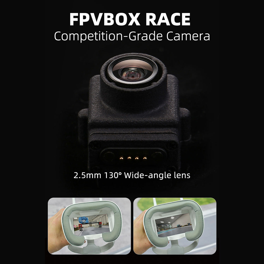 1/64 2.4G Full Proportional RC Mini Climbing Off-Road Vehicle Model (RTR FPV Goggles Version)