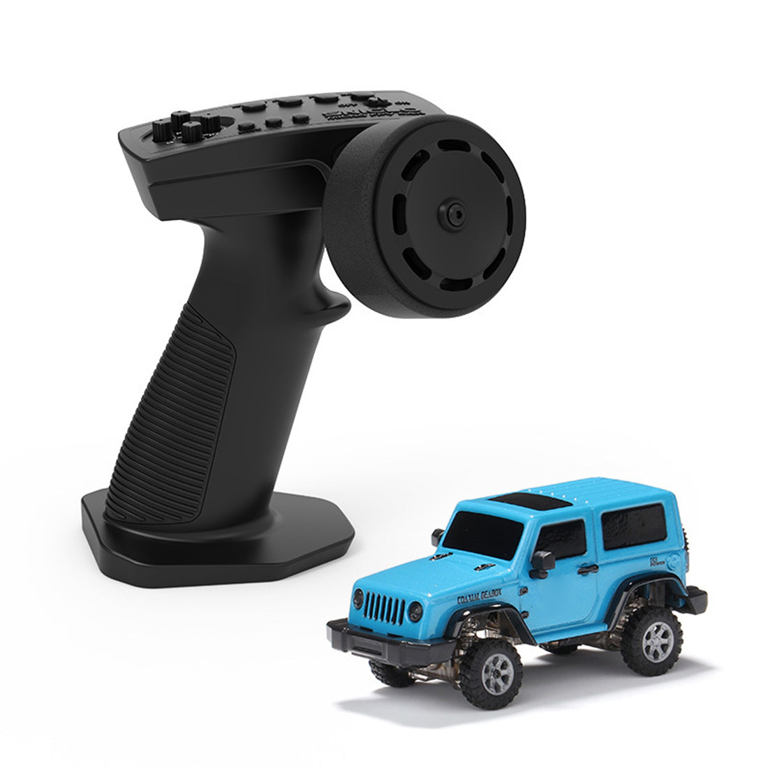 1/64 2.4G Full Proportional RC Mini Climbing Off-Road Vehicle Model (RTR)