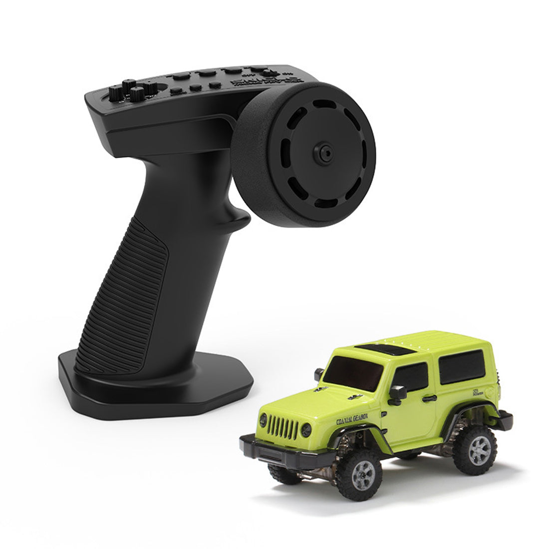 1/64 2.4G Full Proportional RC Mini Climbing Off-Road Vehicle Model (RTR)