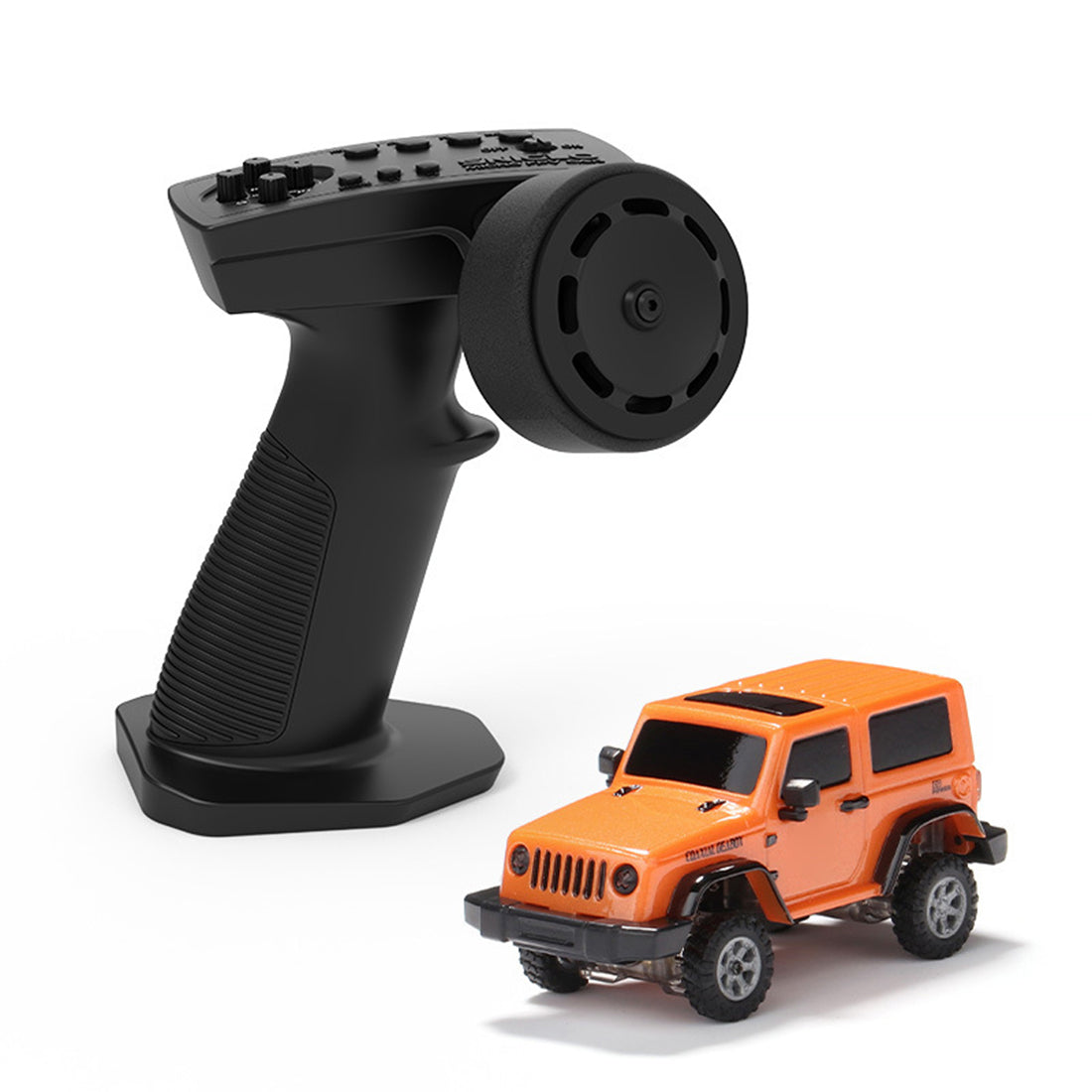 1/64 2.4G Full Proportional RC Mini Climbing Off-Road Vehicle Model (RTR)
