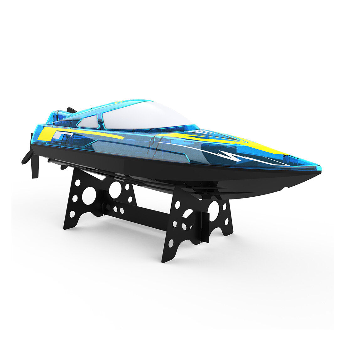 2.4G RC Speedboat Electric High-Speed Boat with Night Navigation Lights 30KM/H (RTR)