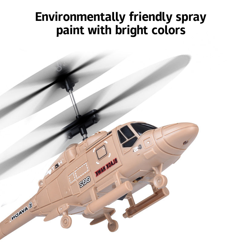2.5 CH RC Helicopter USB Rechargeable RC Military Aircraft Toy
