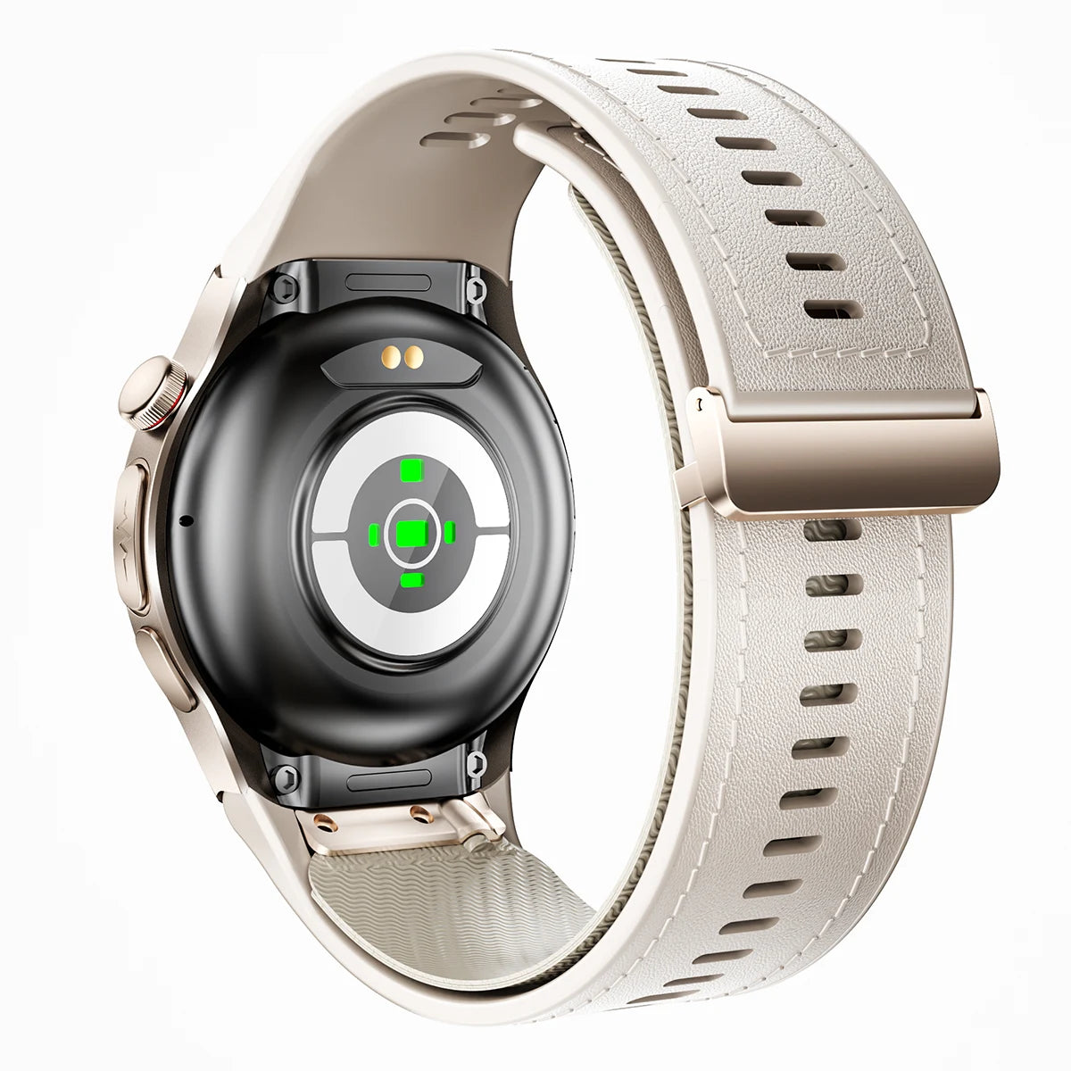 Health Monitoring Smart Watch for Seniors with Blood Pressure, ECG PPG, Heart Rate, SpO2 and Bluetooth Calling