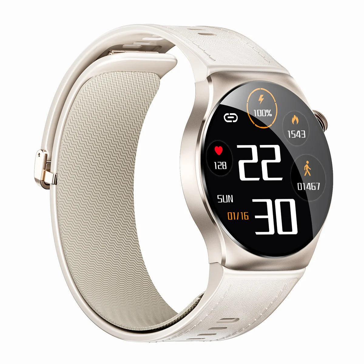 Health Monitoring Smart Watch for Seniors with Blood Pressure, ECG PPG, Heart Rate, SpO2 and Bluetooth Calling