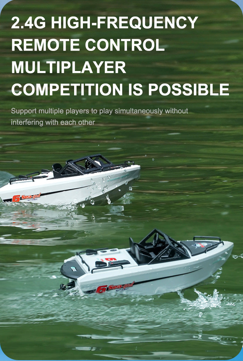 693 1:12 RC Brushless Speedboat Waterproof Electric Racing Boat Model
