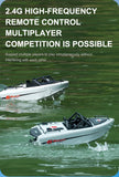 693 1:12 RC Brushless Speedboat Waterproof Electric Racing Boat Model