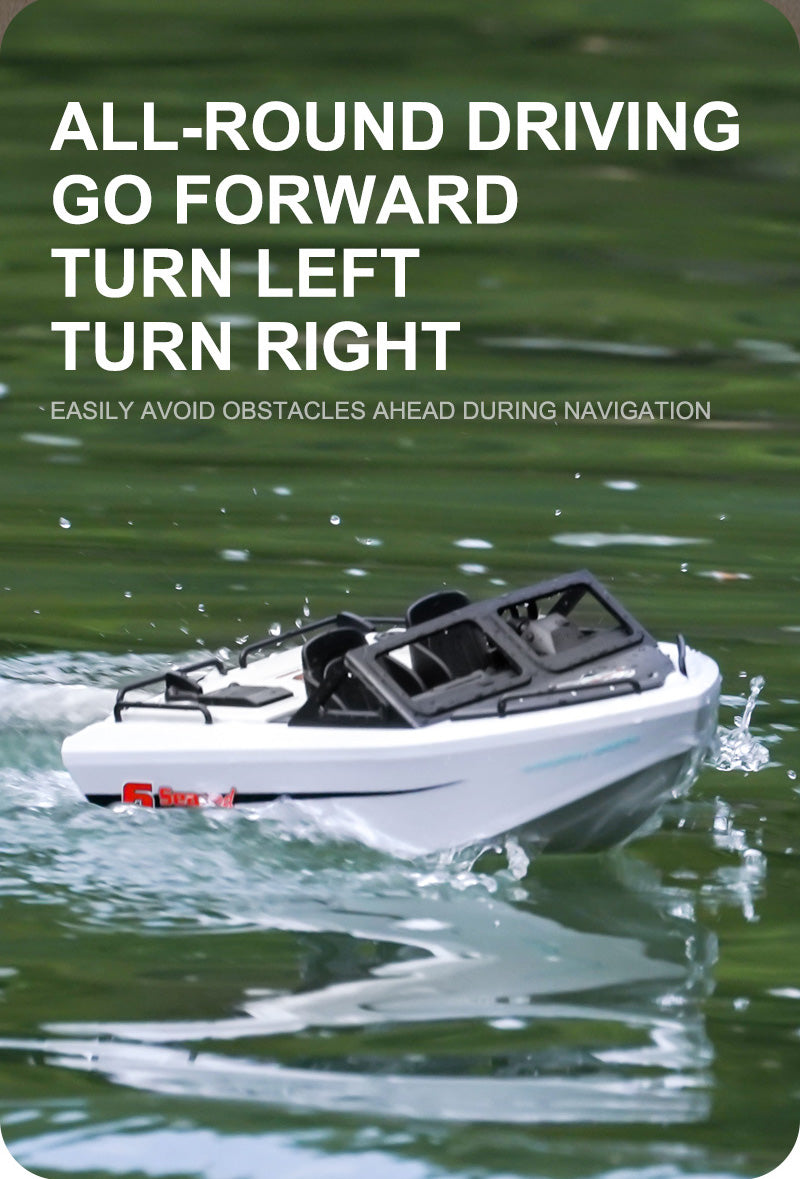 693 1:12 RC Brushless Speedboat Waterproof Electric Racing Boat Model