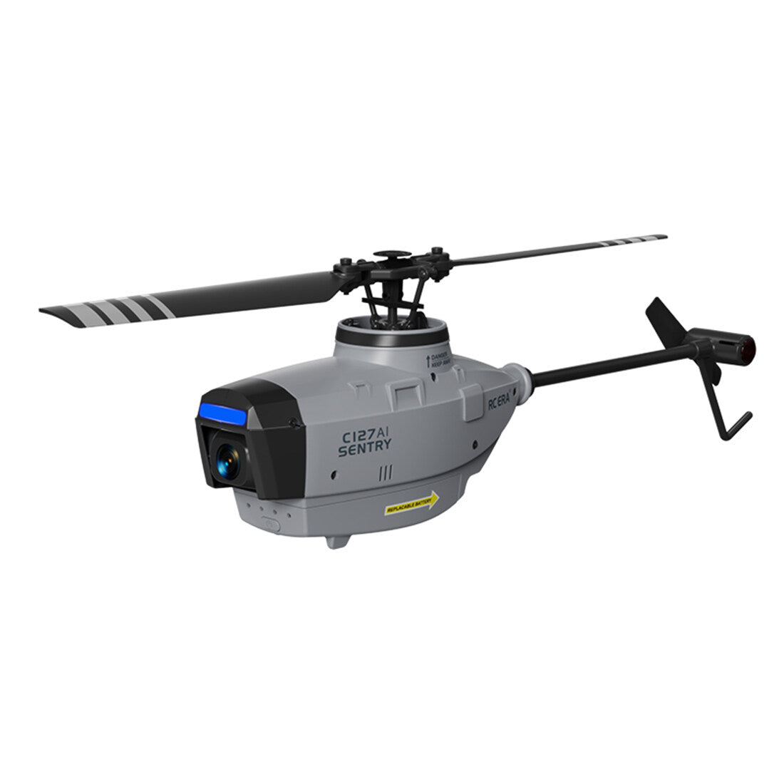 RC ERA C127AI 2.4G 4CH Single-Rotor Brushless Without Aileron RC Helicopter Model (RTF)