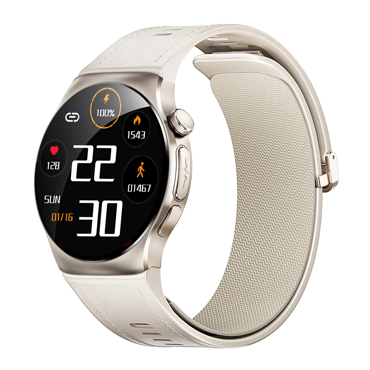 Health Monitoring Smart Watch for Seniors with Blood Pressure, ECG PPG, Heart Rate, SpO2 and Bluetooth Calling