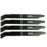 F09H-019 Four-Blade Tail Rotor+F09H-004 Main Blade Set