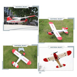 FX-9603 J3 2.4G RC Airplane Electric Fixed-Wing Glider Model (RTF Version)