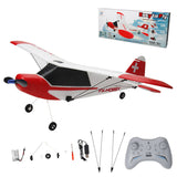 FX-9603 J3 2.4G RC Airplane Electric Fixed-Wing Glider Model (RTF Version)