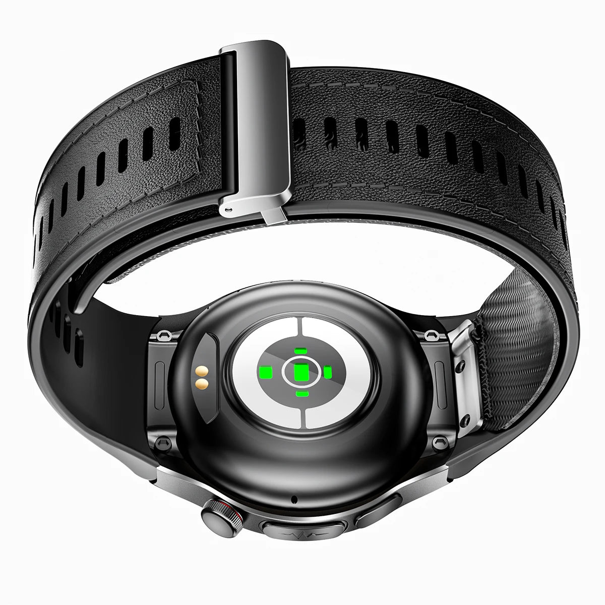 Health Monitoring Smart Watch for Seniors with Blood Pressure, ECG PPG, Heart Rate, SpO2 and Bluetooth Calling