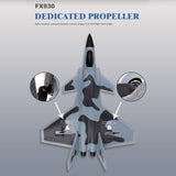 J20 2.4G Dual Channel Fighter RC Airplane Model Gift (RTF)