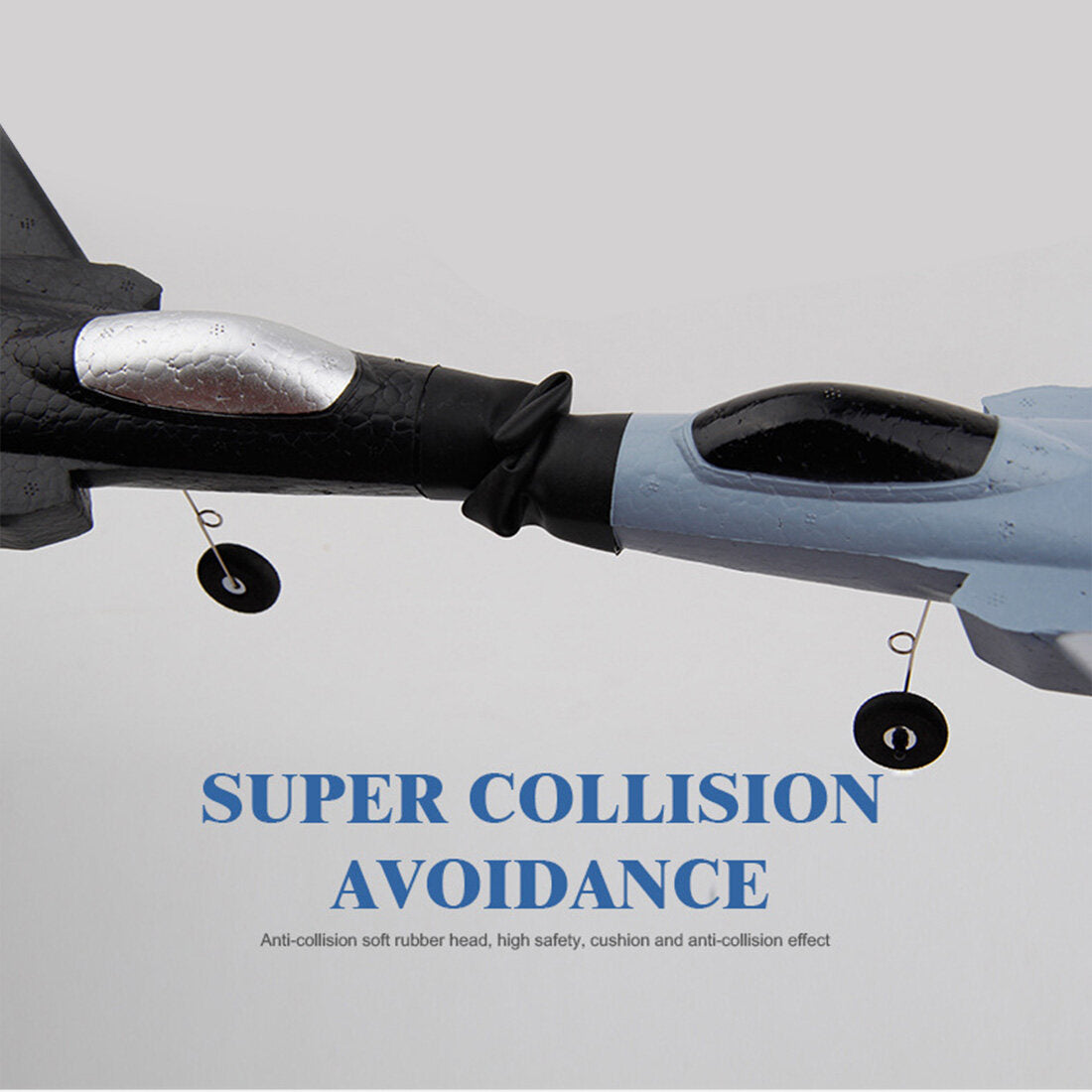 J20 2.4G Dual Channel Fighter RC Airplane Model Gift (RTF)