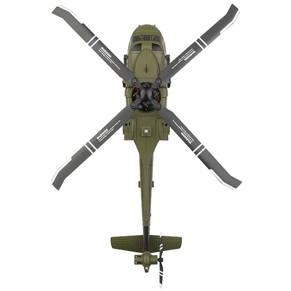 K170 UH-60L Black Hawk 6-Axis Gyro Brushless RC Helicopter Model (RTF)