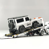 LDARC R01 1/64 2.4G RC Mini Climbing Car Model with Interactive Light (RTR)