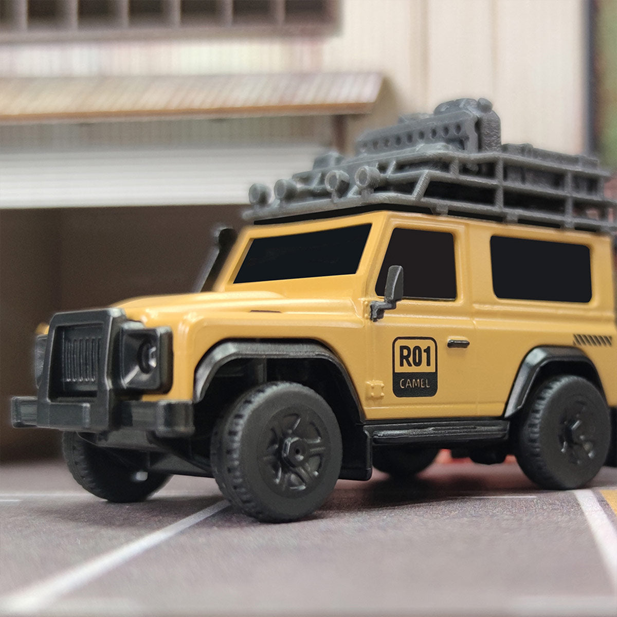 LDARC R01 1/64 2.4G RC Mini Climbing Car Model with Interactive Light (RTR)