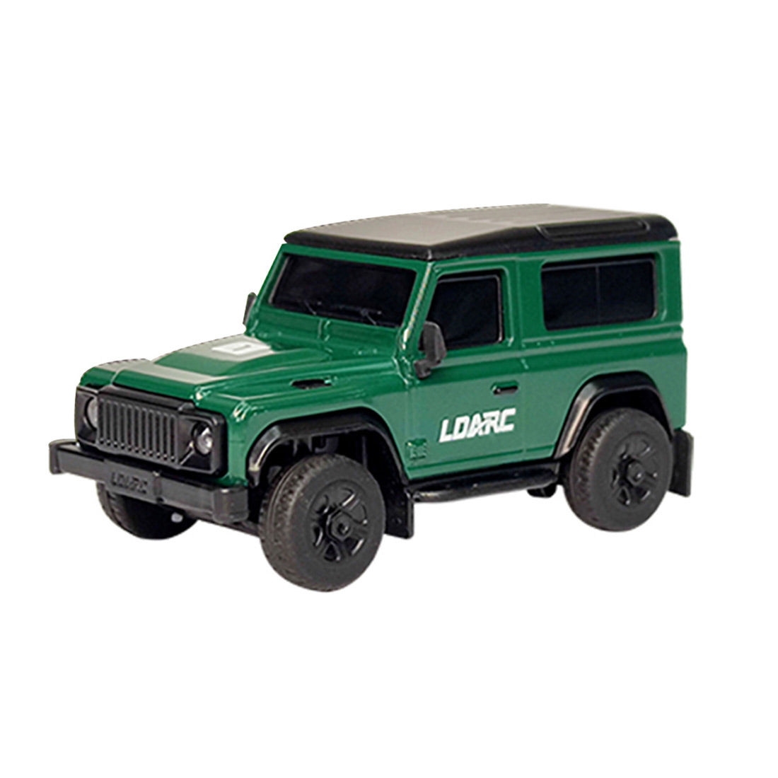 LDARC R01 1/64 2.4G RC Mini Climbing Car Model with Interactive Light (RTR)