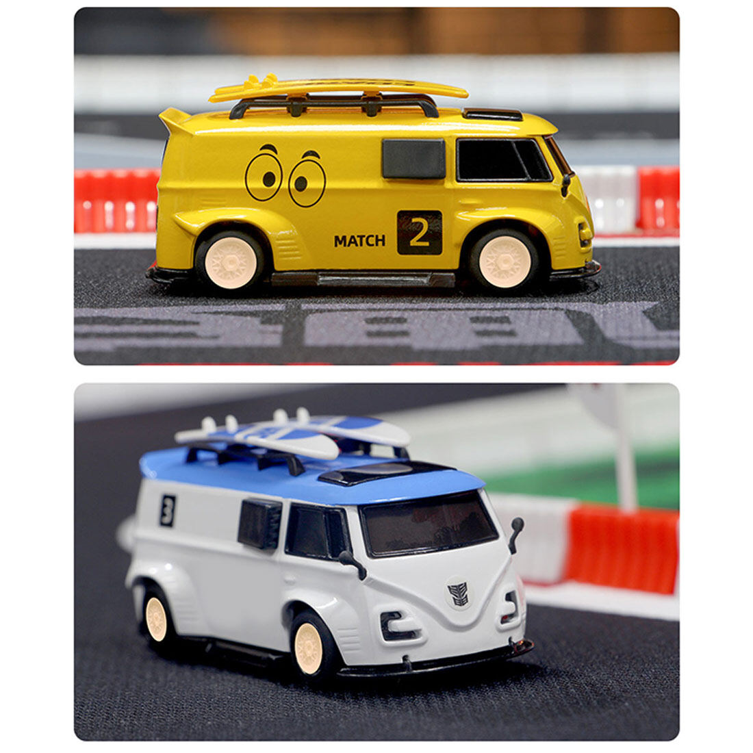 LDARC v64 1/64 2.4G RC Electronic RWD Full Proportion Mini Metal Gear Vehicle Model (RTR)