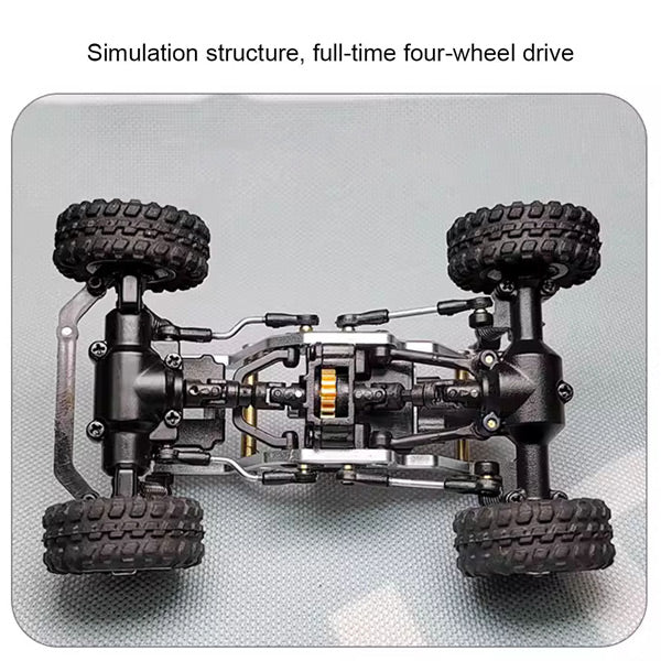 LDARC X43 1/43 2.4G RC Electric Mini Climbing Vehicle Model (RTR)