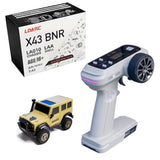 LDARC X43 1/43 2.4G RC Electric Mini Climbing Vehicle Model (RTR)